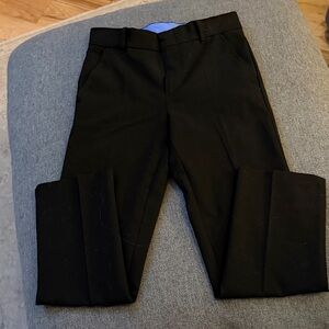 Izod Classic Black Dress Pants for Men